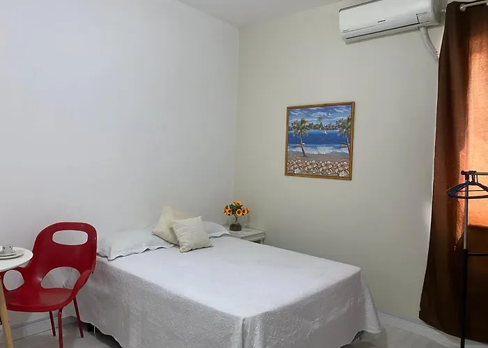 Apartamento Aconchegante No Coracao Do Rio De Janeiro